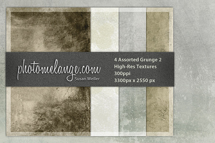 Photomelange Grunge Textures preview 2