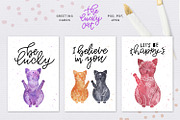 The Lucky Cat collection, an Illustration by Gray Cat Graphics (Thumbnail 8 of 12)