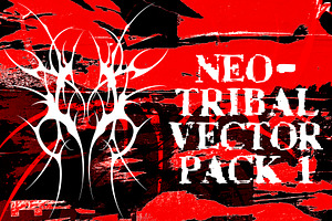 Neo-Tribal Vector Pack 1