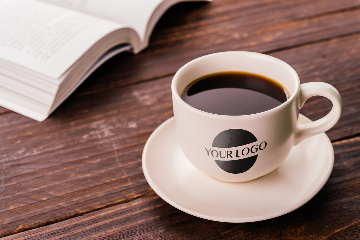 Espresso Cup Mockup, a Cups & Container Mockup by manfredicalamai