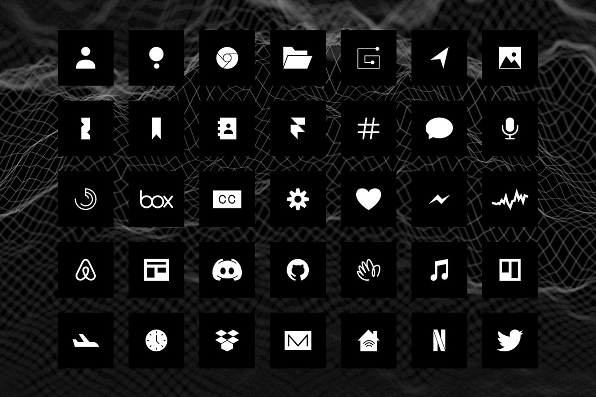 iOS 15 Flat Icon Pack with 5 Styles, an Icon by FerdiCildiz (Photo 2 of 8)