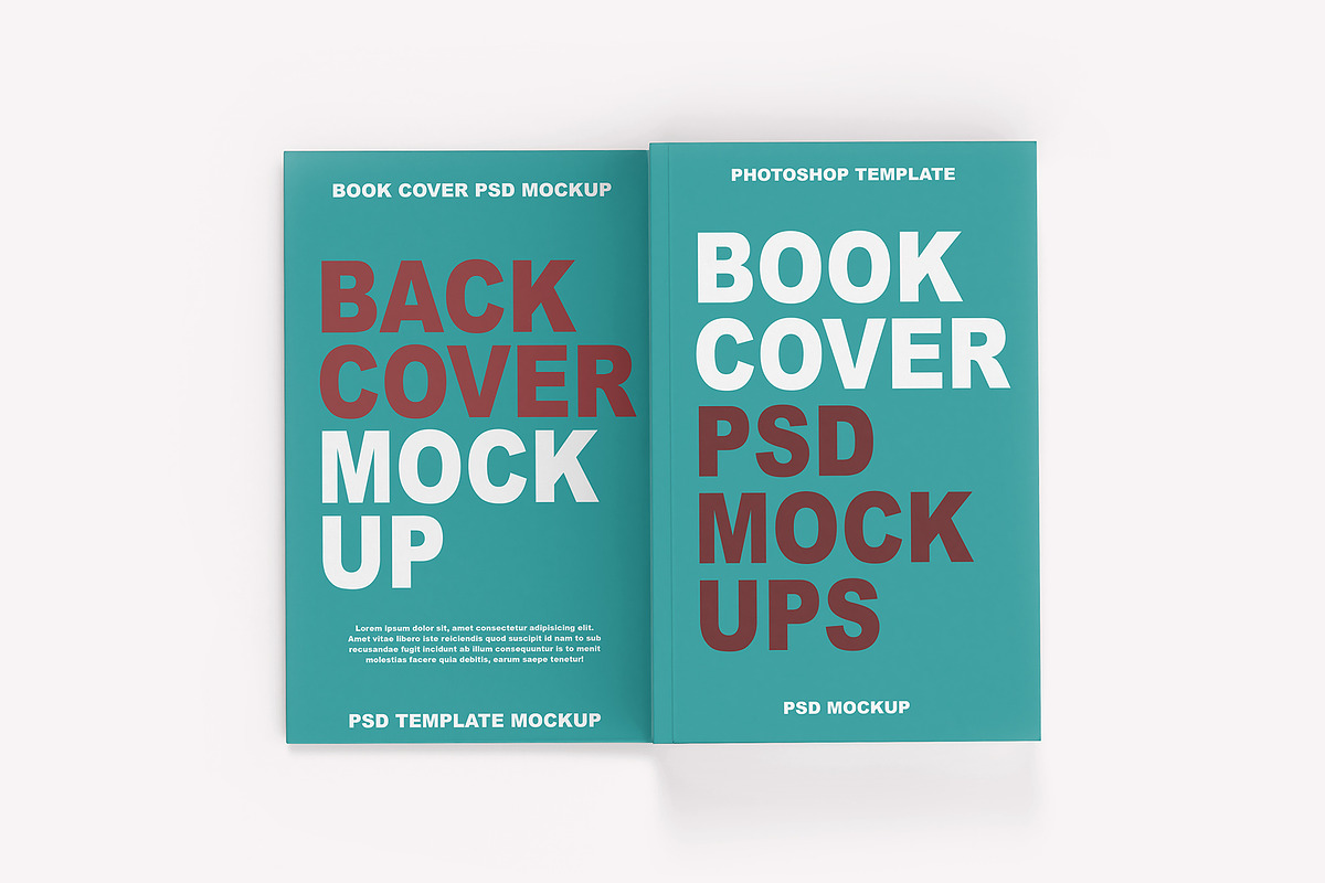 Book Cover Mockup, a Product Mockup by GraphicsPixel (Photo 8 of 10)