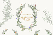 Sweet Summer Wildflowers, an Object Graphic by NassyArt (Thumbnail 3 of 13)