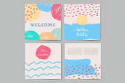 Invitation cards., an Invitation Template by DikayaMiau (Thumbnail 2 of 4)