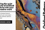 Oxidized Patterns – Abstract Texture, a Nature Photo by Virgo Studio (Thumbnail 6 of 6)