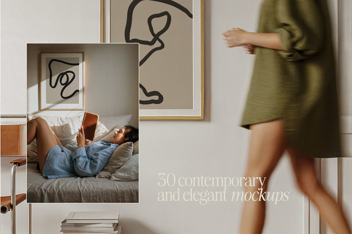 Chiara Frame Mockup Bundle, a Household Mockup by Salt Color Studio (Photo 9 of 19)