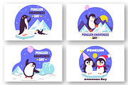 11 Penguin Awareness Day, an Animal Illustration by denayunebgt (Thumbnail 3 of 5)