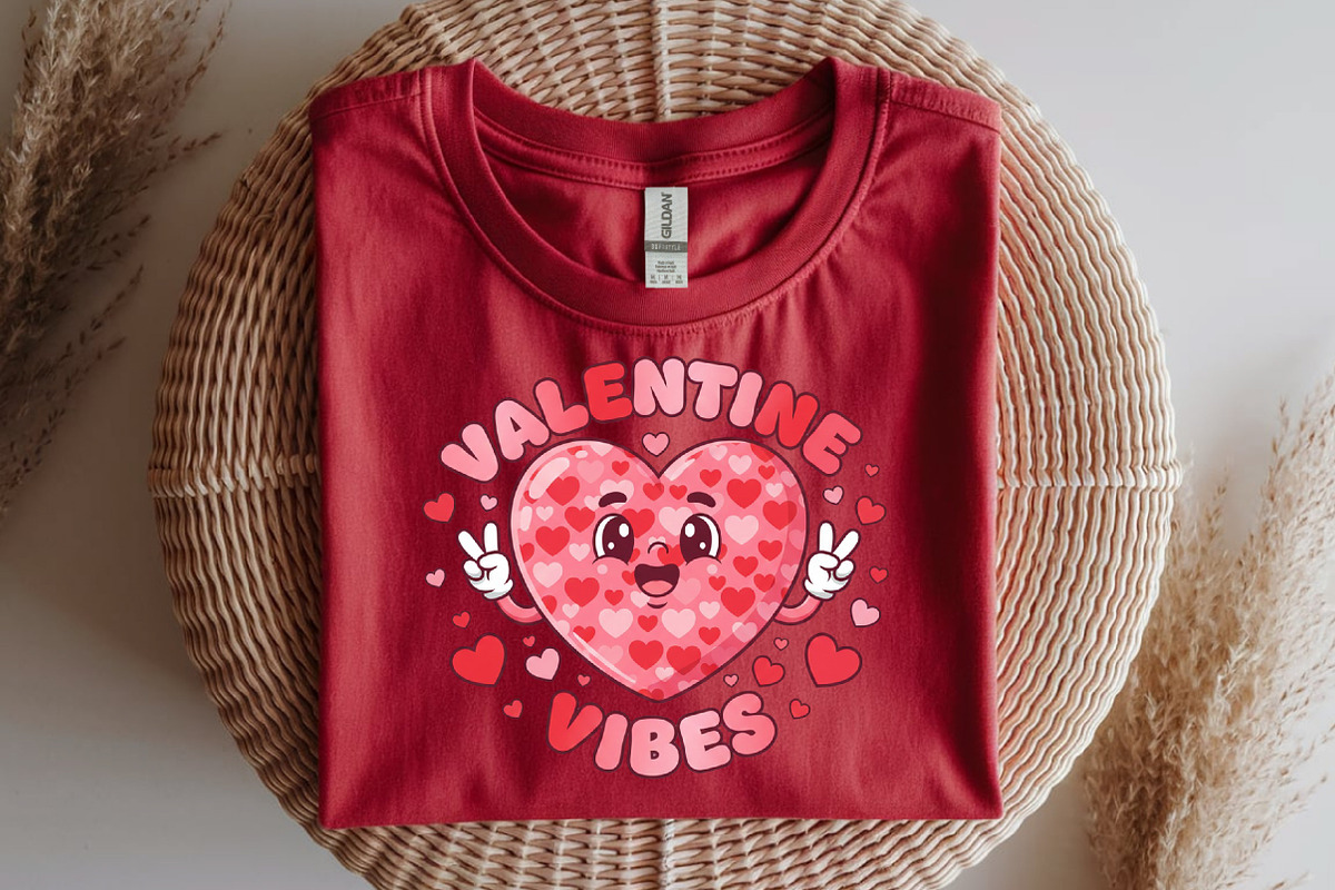 Valentine Vibes Png, Valentine’s Day, an Illustration by SinaCreation (Photo 11 of 11)