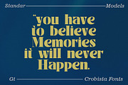 Crobista, a Sans Serif Font by Gatype (Thumbnail 8 of 14)