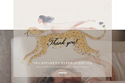 Transparent Paper Overlays, a Texture Graphic by Purple (Thumbnail 11 of 11)