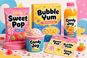 JoyPop, a Script Font by Wow Magic (Thumbnail 2 of 2)