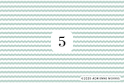 Cute Pastel Tropical Patterns, a Pattern Graphic by Adrienne Morris (Thumbnail 6 of 7)