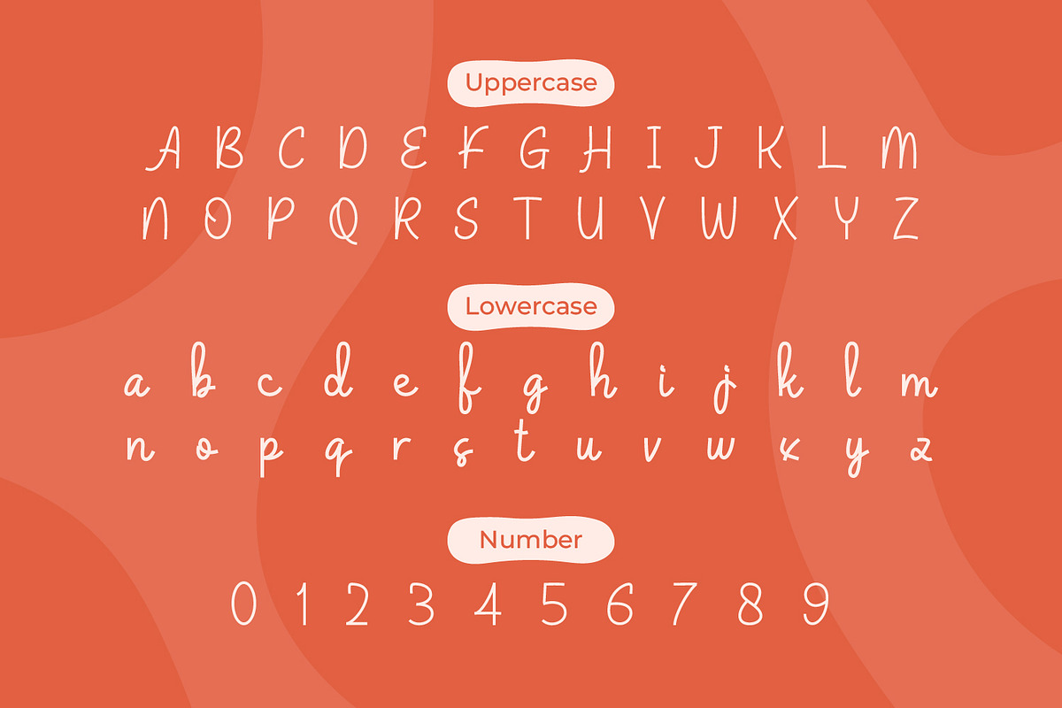 Amobus - Modern Casual Script Font, a Script Font by Rishsketch (Photo 10 of 13)