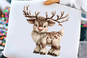 Arctic Animals Clipart, an Illustration by Craft Nest (Thumbnail 3 of 9)