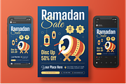 Ramadan Sale Flyer Set, a Print Template by Annora Studio (Thumbnail 3 of 6)