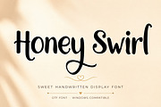 Honey Swirl, a Script Font by Wow Magic (Thumbnail 1 of 6)