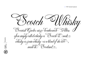 Anglez Script, a Script Font by Hurufatfont (Thumbnail 6 of 10)