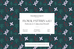 Floral Pattern vol. 1 - Pattern 2