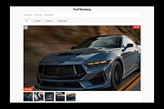 Cars Free Joomla Car Dealer Template, a HTML Template by Ordasoft (Thumbnail 3 of 3)