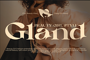 Clance – Modern Luxury Serif, a Serif Font by MaikoHatta (Thumbnail 2 of 8)