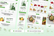Easy Marts - Grocery Landing Page, a Landing Page Template by twinstd (Thumbnail 4 of 5)
