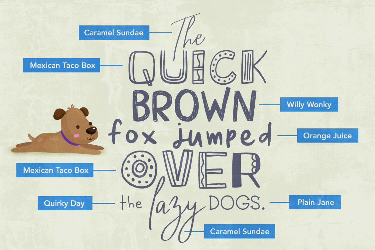Font Box Bundle Volume 1 preview 5