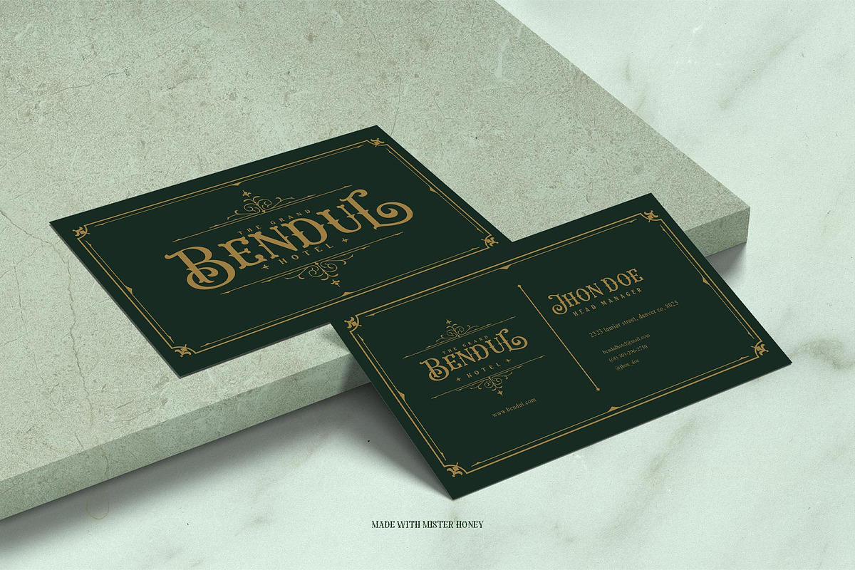 Mister Honey Typeface, a Serif Font by alit design (Photo 14 of 15)