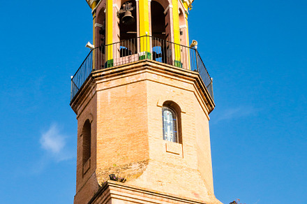 Malaga, an Architecture Photo by Pabkov