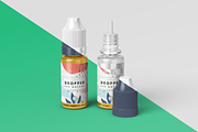 Vape Dropper Bottle MockUp, a Cups & Container Mockup by coloformia (Thumbnail 14 of 14)