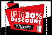 Black Friday Deals Flyer, a Flyer Template by GraphicDiamonds (Thumbnail 5 of 5)