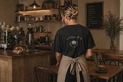 Café: Hand-Drawn People & Food, a Food Illustration by Schumacher Shop (Thumbnail 2 of 14)