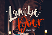 Lambe Doer, a Script Font by Lythcreative (Thumbnail 1 of 9)