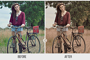 Retro Look Vintage LUTs Bundle, a Preset Add-On by CineMart (Thumbnail 9 of 13)