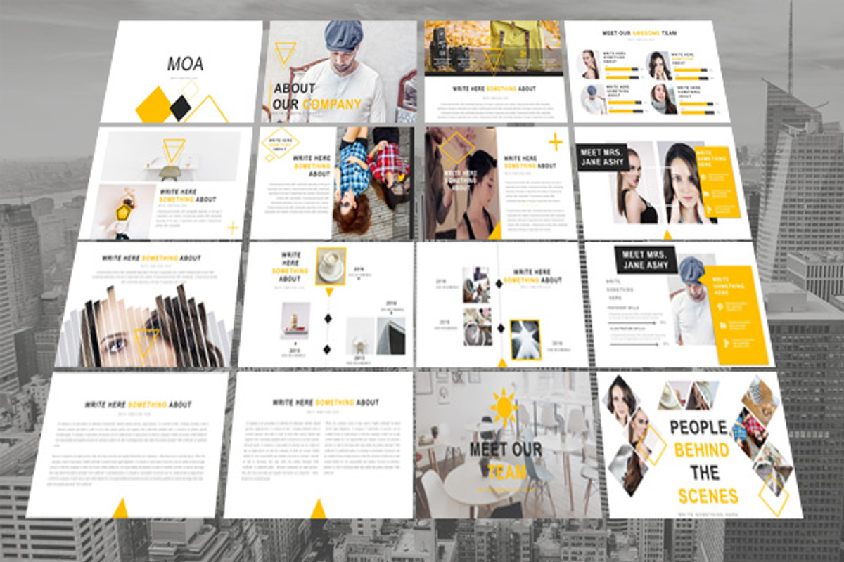 Moa Powerpoint Presentation, a Presentation Template by SlideBester (Photo 1 of 4)