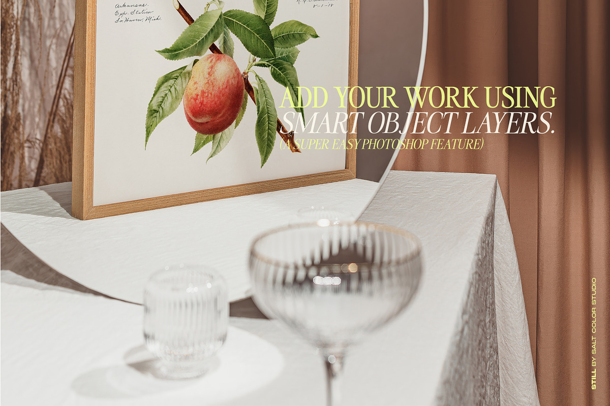 Still Frame Mockups, a Household Mockup by Salt Color Studio (Photo 3 of 15)