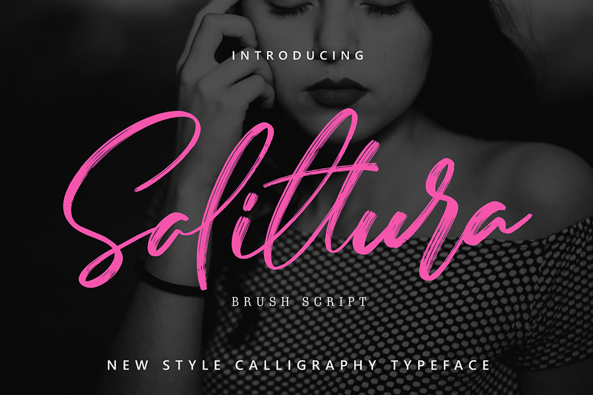 Salittura Brush Script Black Friday