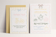 SECRET GARDEN - Cottagecore line art, a Seasonal Illustration by Madiwaso (Thumbnail 6 of 10)