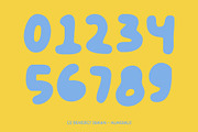 CS Benedict Drawn, a Sans Serif Font by Craft Supply Co. (Thumbnail 4 of 8)