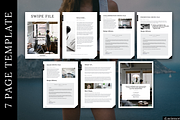 8 Branding Template Kit, a Stationery Template by Template Monkey @dscience (Thumbnail 21 of 24)