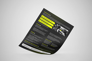 Event DJ Press Kit / Resume Template