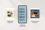 Restaurant Instagram Kit | Canva, a Social Media Template by Rose & Co. (Thumbnail 5 of 6)