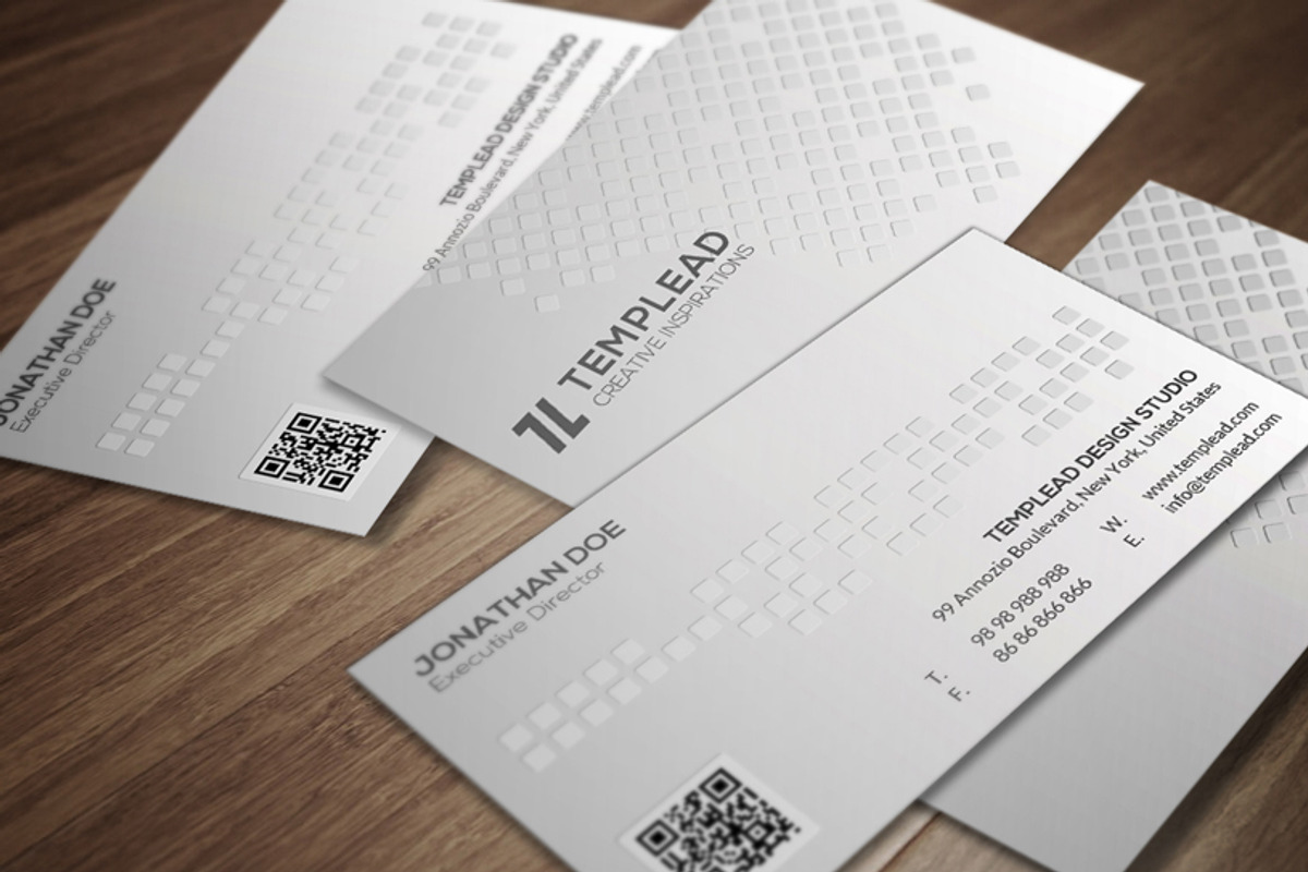 Minimal Business Card CM174, a Business Card Template by annozio (Photo 1 of 4)