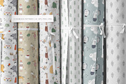 Pattern Bundle for Kids | 162, a Pattern Graphic by Oksana Stepova (Thumbnail 5 of 37)