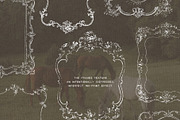 L’Atelier Vintage Ornamental Frames, an Object Graphic by lerinartstudio (Thumbnail 6 of 11)
