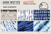 6x Seamless Tiedye Pack 12, a Pattern Graphic by darkmatter_graphicworks (Thumbnail 3 of 4)