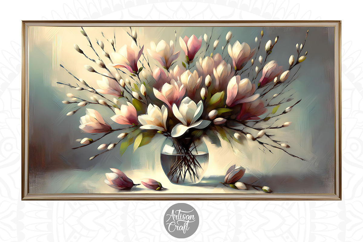 Magnolia Frame TV art TV screensaver, a Background Graphic by Artisan Craft (Photo 1 of 4)