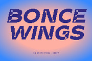 CS Garth Pixel, a Sans Serif Font by Craft Supply Co. (Thumbnail 7 of 8)