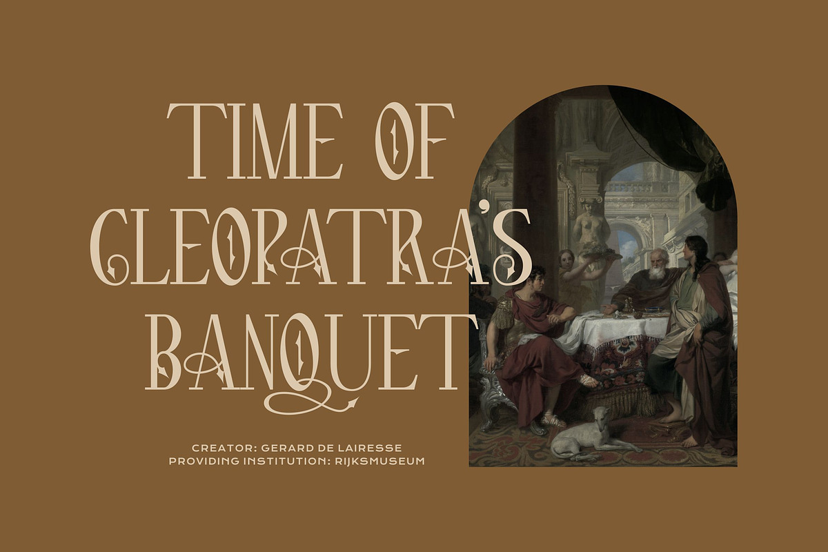 Depawson - Decorative Roman Style, a Serif Font by Imoodev (Photo 4 of 5)