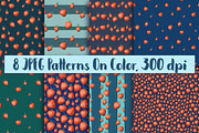 Strawberry Clipart And Patterns, a Pattern Graphic by RabbitAndPencil (Thumbnail 3 of 8)