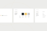 Digital Brand Guidelines, a Brochure Template by Underelevated (Thumbnail 5 of 6)